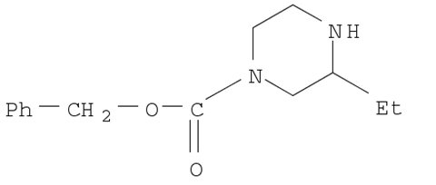 Benzyl 3-ethylpiperazine-1-carboxylate